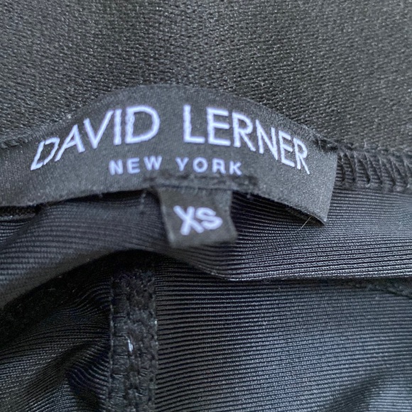 David Lerner leather soft stretch leggings - Picture 9 of 12